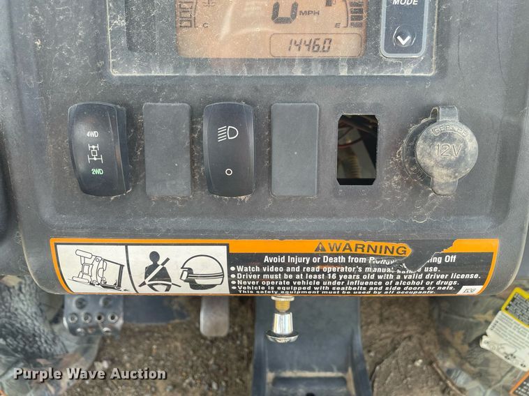 image for item LR9540 2014 John Deere 855D  utility vehicle