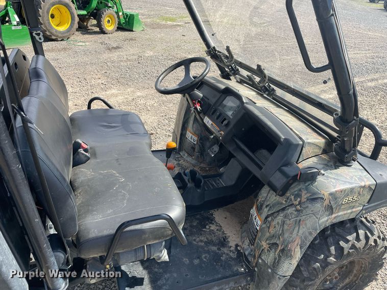 image for item LR9540 2014 John Deere 855D  utility vehicle