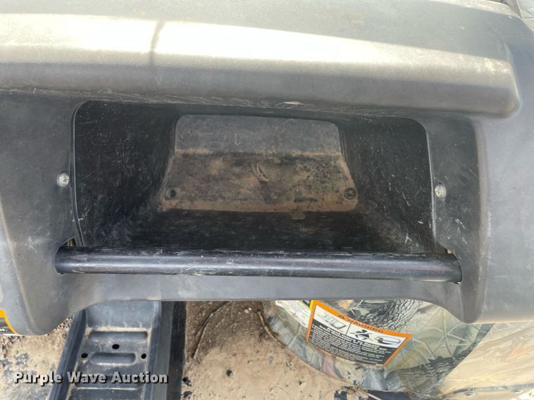 image for item LR9540 2014 John Deere 855D  utility vehicle