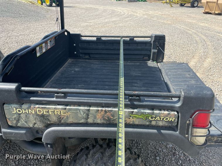 image for item LR9540 2014 John Deere 855D  utility vehicle