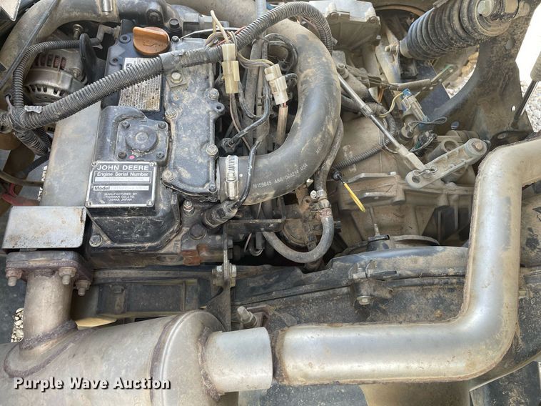 image for item LR9540 2014 John Deere 855D  utility vehicle