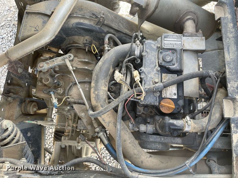 image for item LR9540 2014 John Deere 855D  utility vehicle