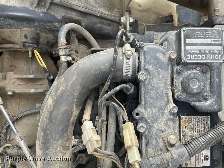 image for item LR9540 2014 John Deere 855D  utility vehicle