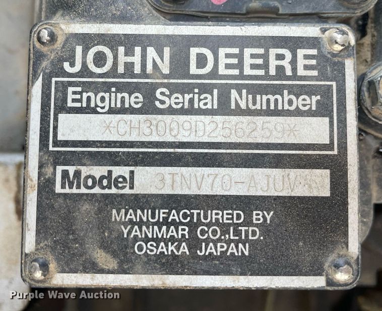 image for item LR9540 2014 John Deere 855D  utility vehicle