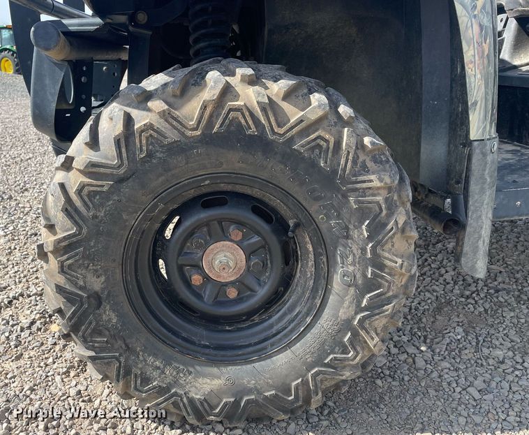 image for item LR9540 2014 John Deere 855D  utility vehicle