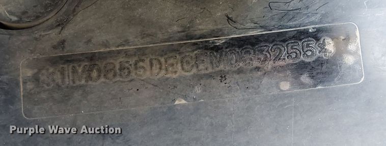 image for item LR9540 2014 John Deere 855D  utility vehicle