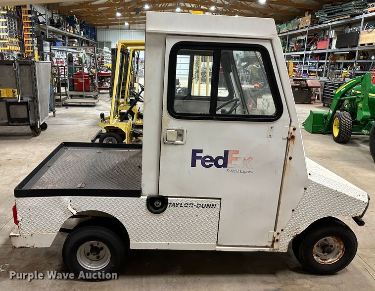 image for item LT9073 (2) utility vehicles