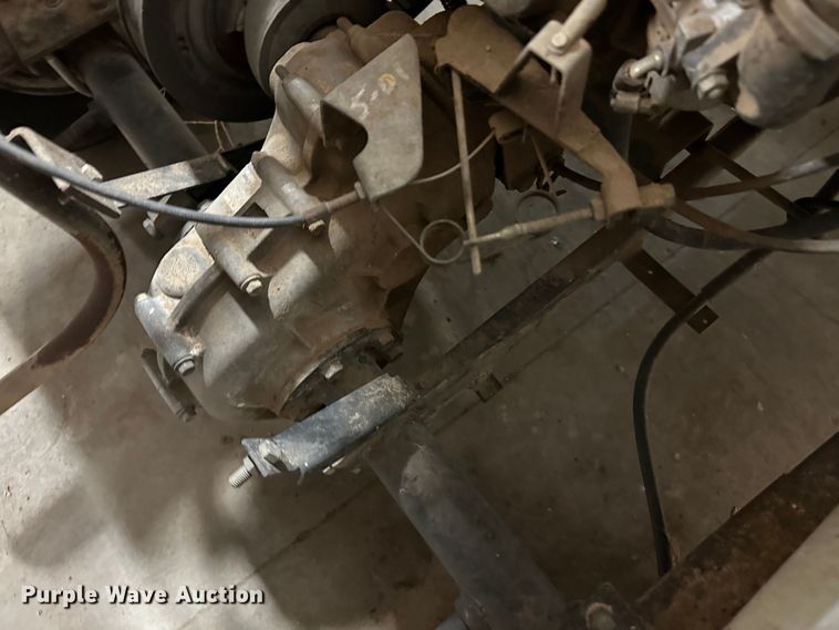 image for item LT9073 (2) utility vehicles