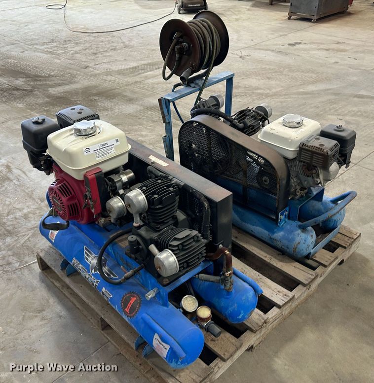 image for item LT9075 (2) air compressors