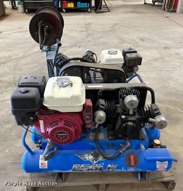 image for item LT9075 (2) air compressors