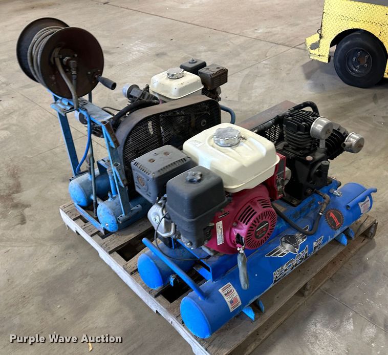 image for item LT9075 (2) air compressors