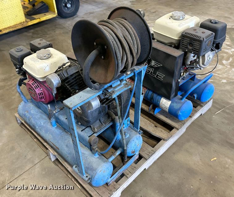 image for item LT9075 (2) air compressors