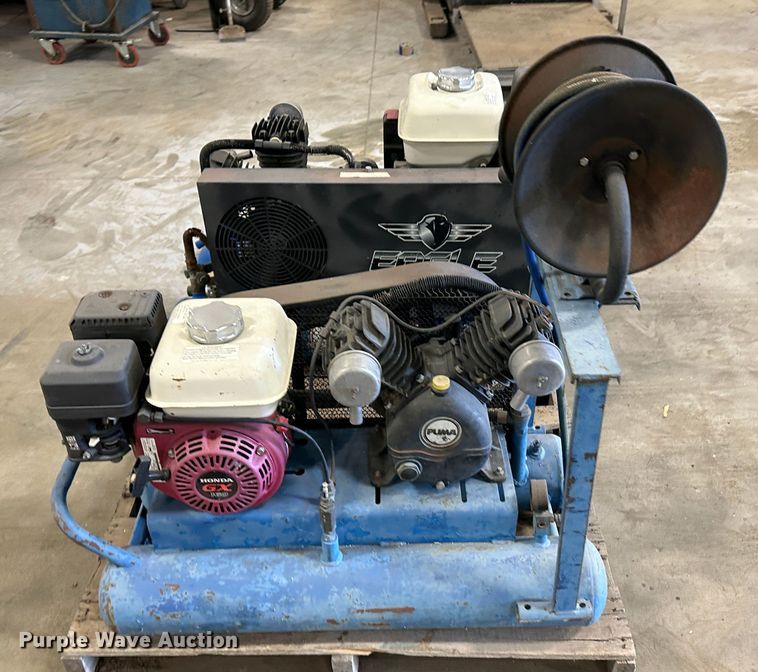 image for item LT9075 (2) air compressors
