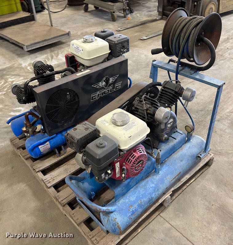 image for item LT9075 (2) air compressors