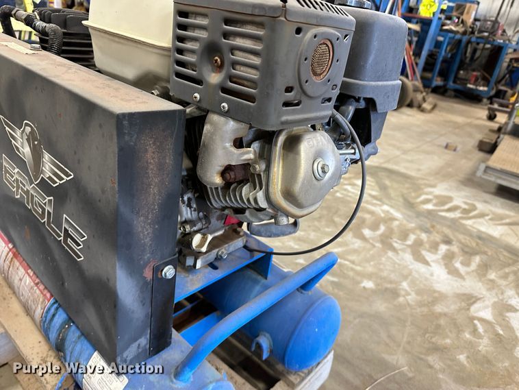 image for item LT9075 (2) air compressors
