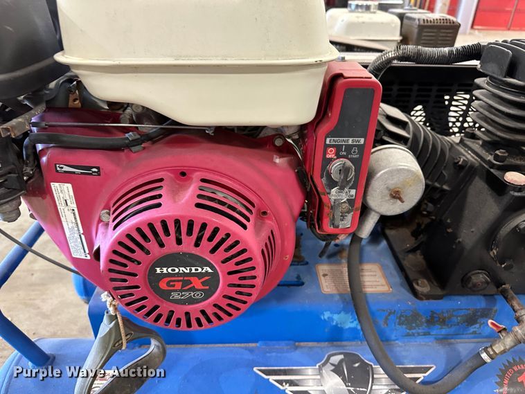 image for item LT9075 (2) air compressors