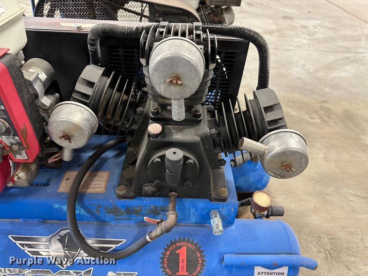 image for item LT9075 (2) air compressors