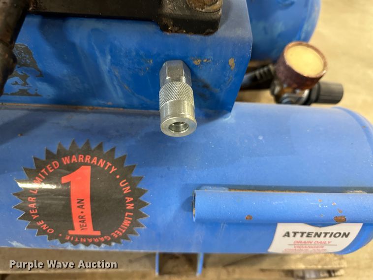 image for item LT9075 (2) air compressors