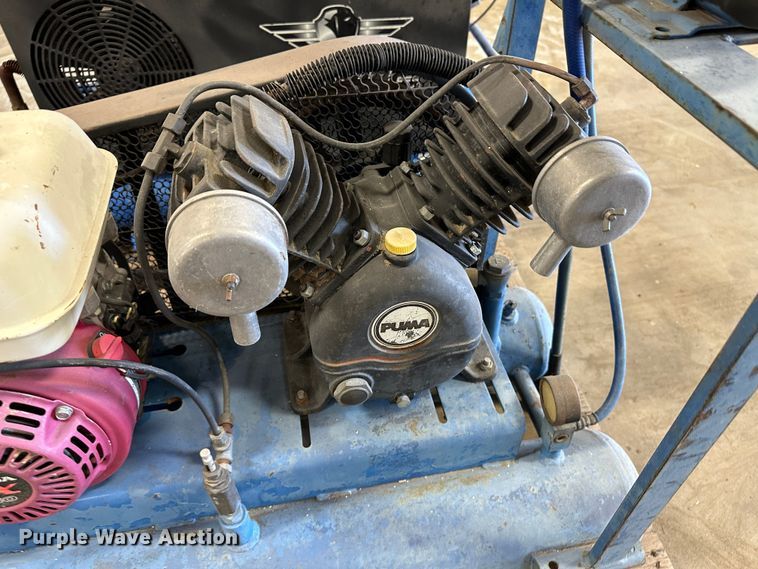 image for item LT9075 (2) air compressors