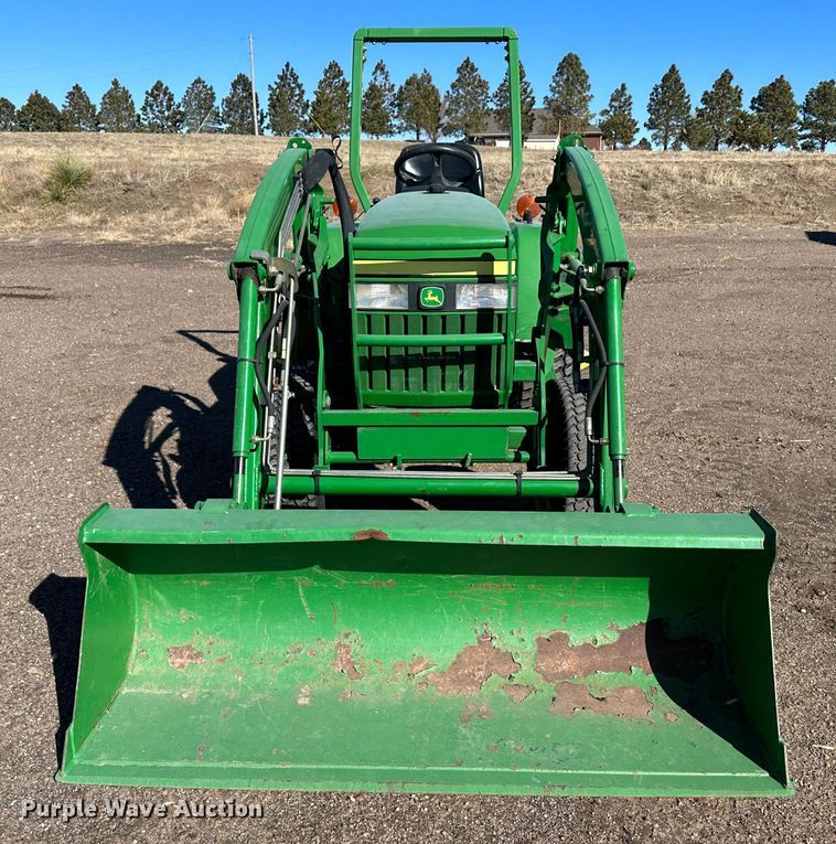 image for item LT9077 John Deere 790  tractor