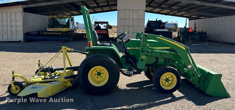 image for item LT9077 John Deere 790  tractor