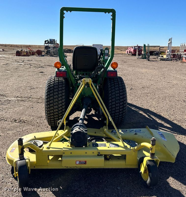 image for item LT9077 John Deere 790  tractor