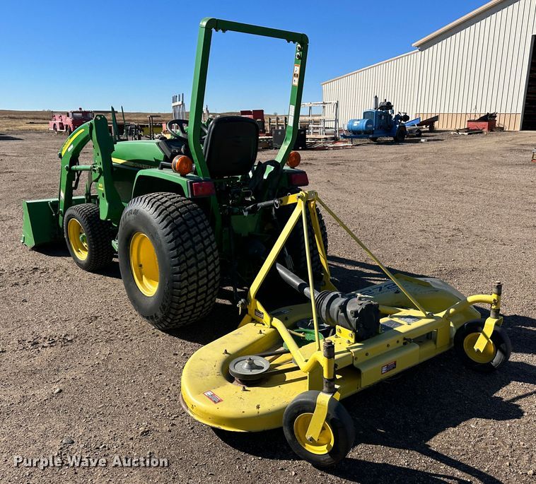 image for item LT9077 John Deere 790  tractor