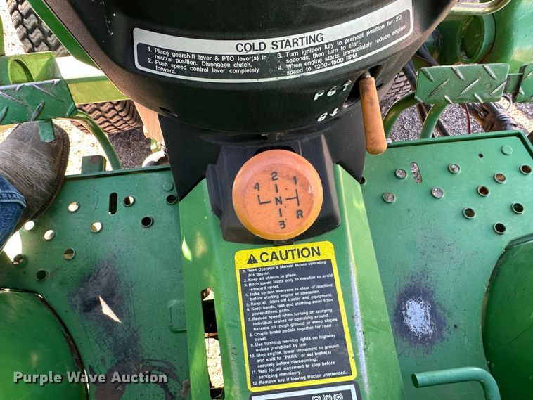 image for item LT9077 John Deere 790  tractor