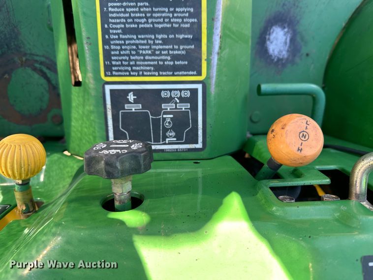 image for item LT9077 John Deere 790  tractor