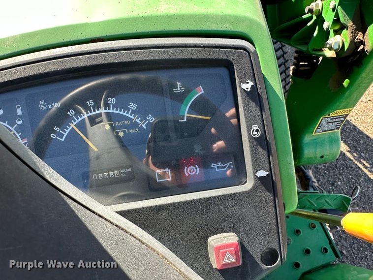 image for item LT9077 John Deere 790  tractor