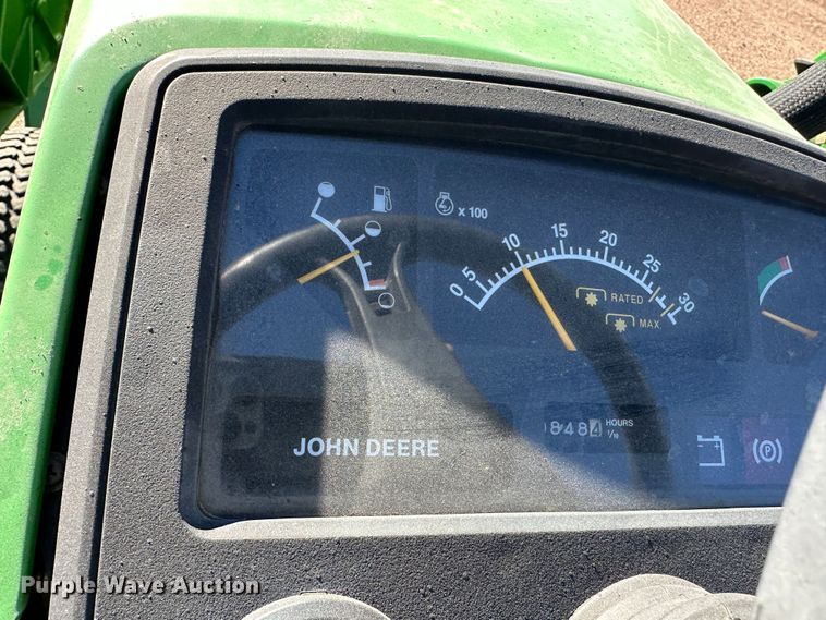 image for item LT9077 John Deere 790  tractor