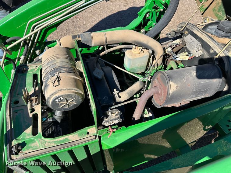 image for item LT9077 John Deere 790  tractor