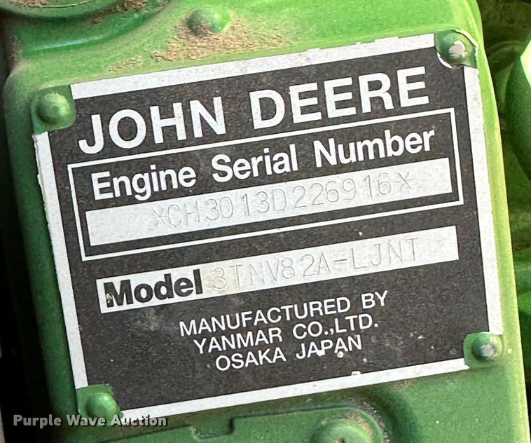 image for item LT9077 John Deere 790  tractor