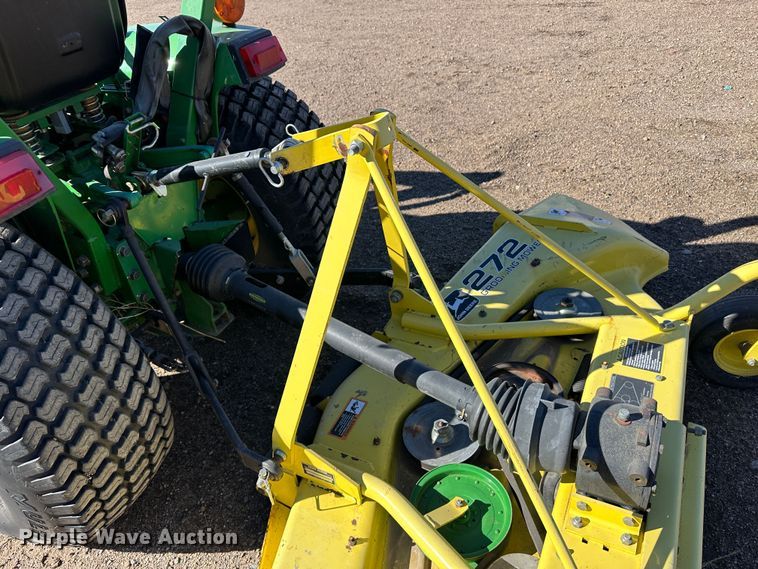 image for item LT9077 John Deere 790  tractor