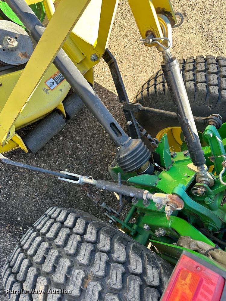 image for item LT9077 John Deere 790  tractor