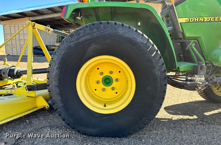 image for item LT9077 John Deere 790  tractor