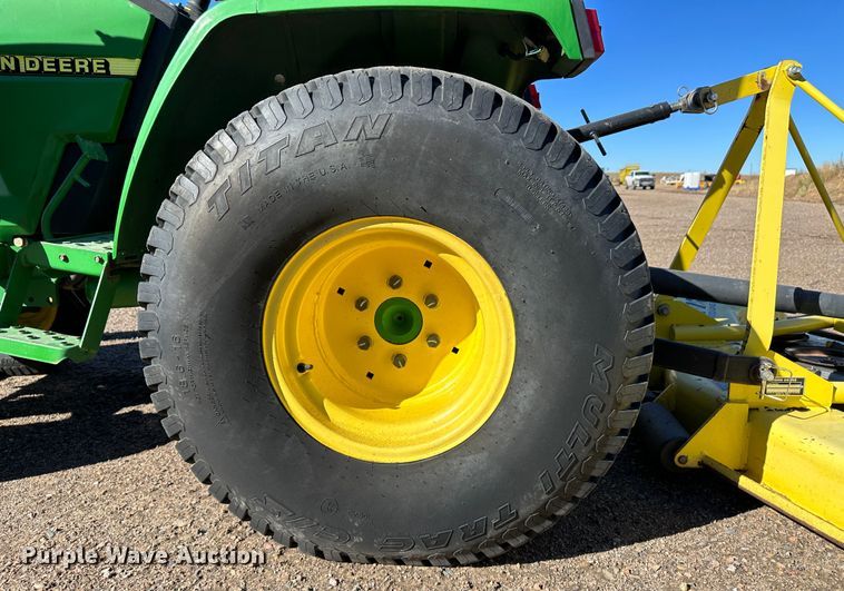 image for item LT9077 John Deere 790  tractor