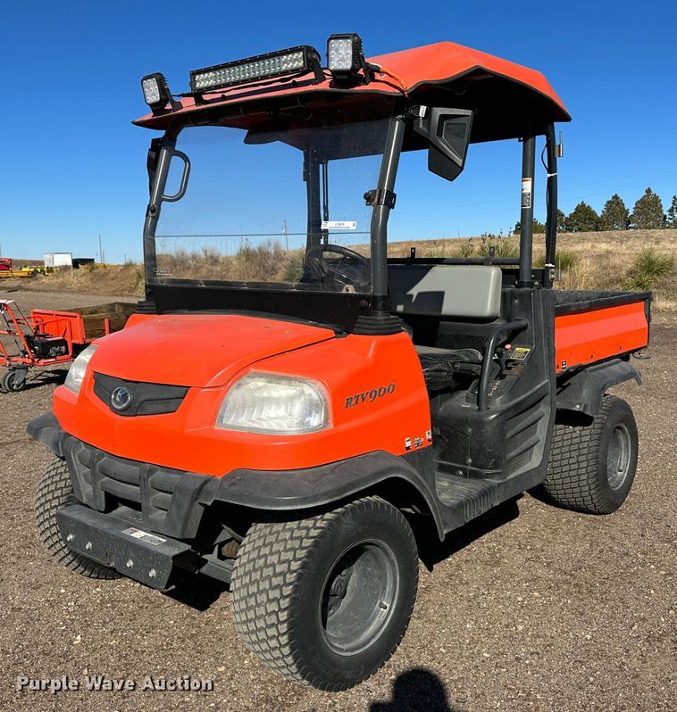 image for item LT9078 Kubota RTV900  utility vehicle