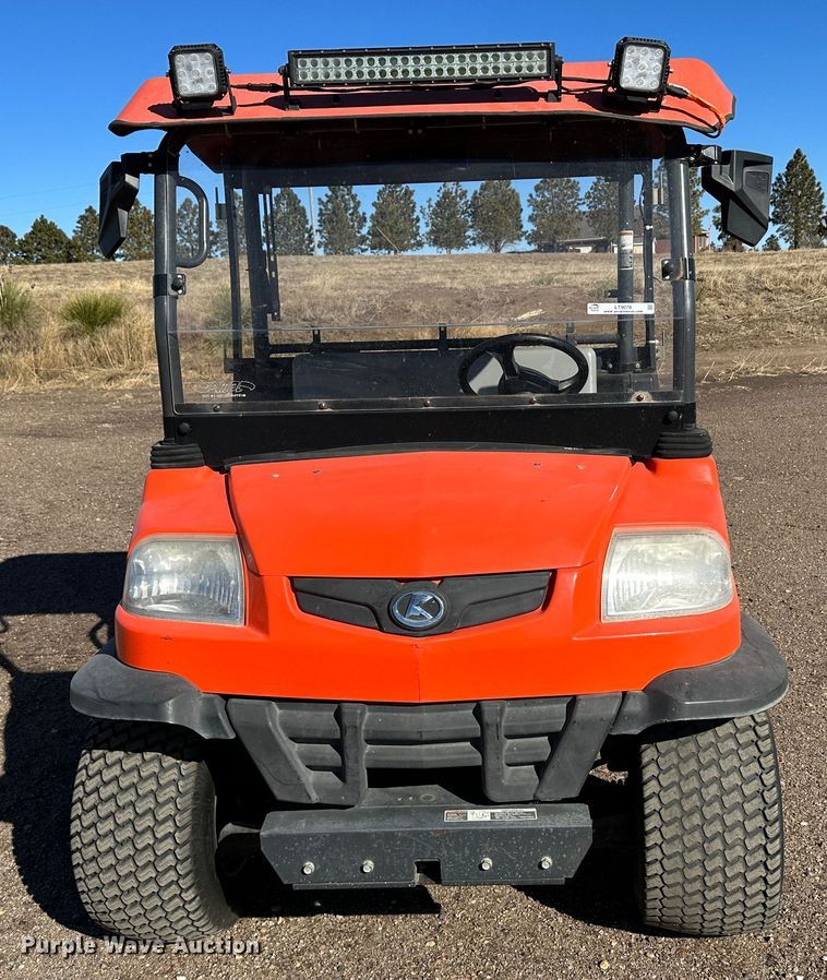 image for item LT9078 Kubota RTV900  utility vehicle