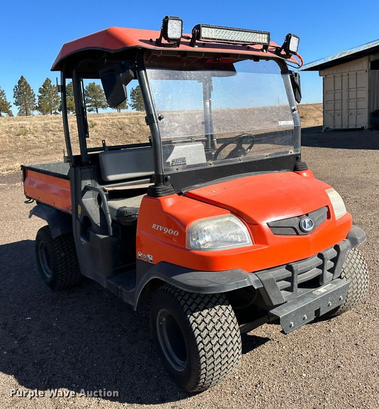 image for item LT9078 Kubota RTV900  utility vehicle