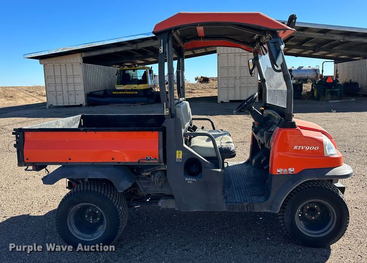 image for item LT9078 Kubota RTV900  utility vehicle
