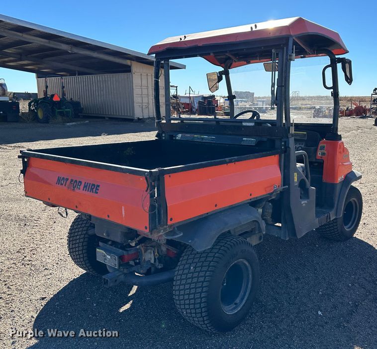 image for item LT9078 Kubota RTV900  utility vehicle
