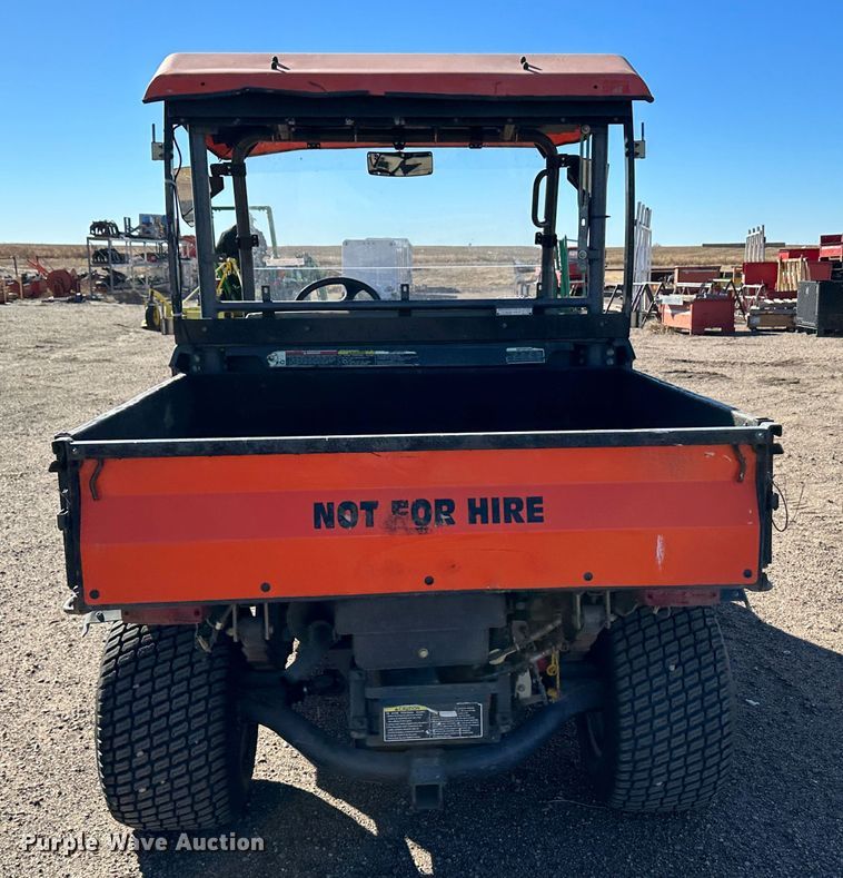 image for item LT9078 Kubota RTV900  utility vehicle