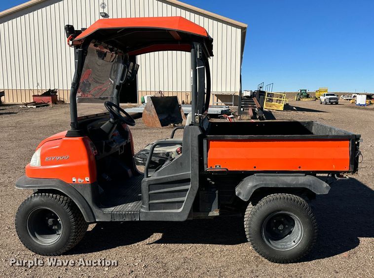 image for item LT9078 Kubota RTV900  utility vehicle