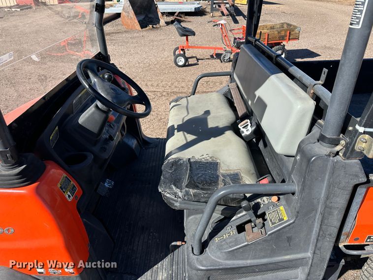 image for item LT9078 Kubota RTV900  utility vehicle