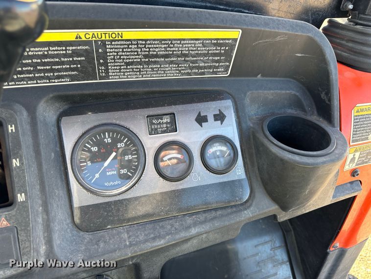 image for item LT9078 Kubota RTV900  utility vehicle