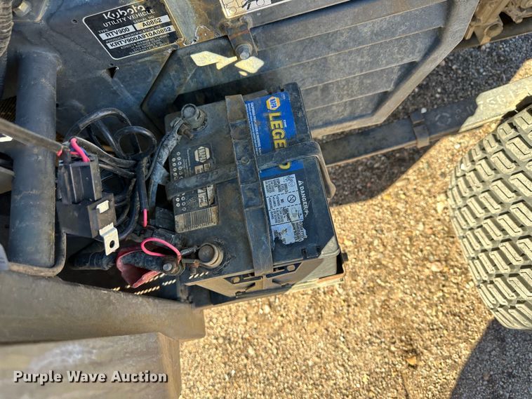 image for item LT9078 Kubota RTV900  utility vehicle