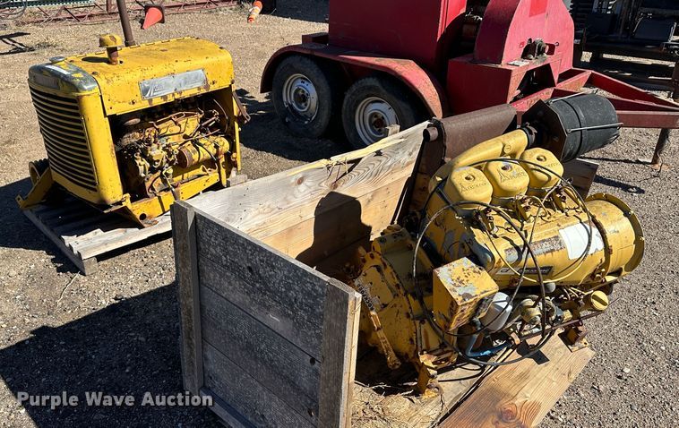 image for item LT9086 (2) diesel engines