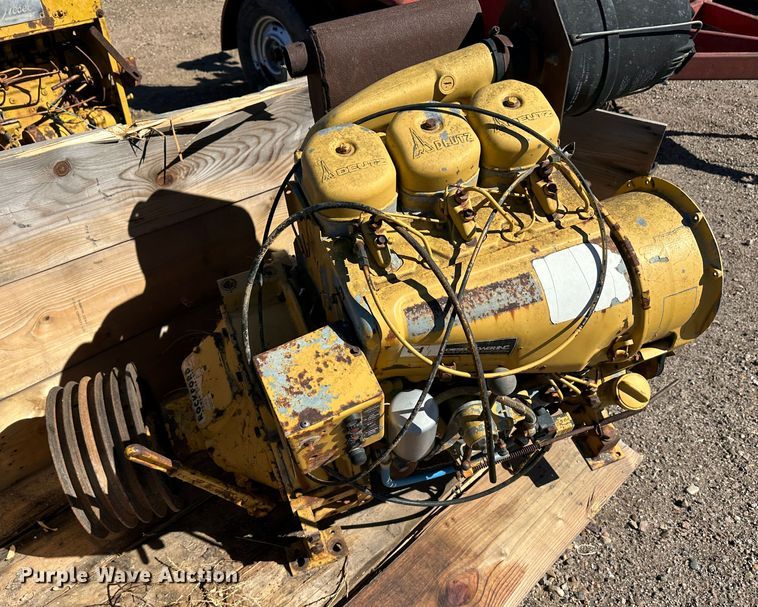 image for item LT9086 (2) diesel engines