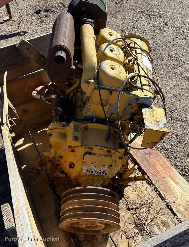 image for item LT9086 (2) diesel engines